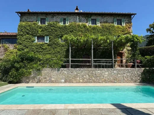Tuscan Sustainable Swimming Pool Italy