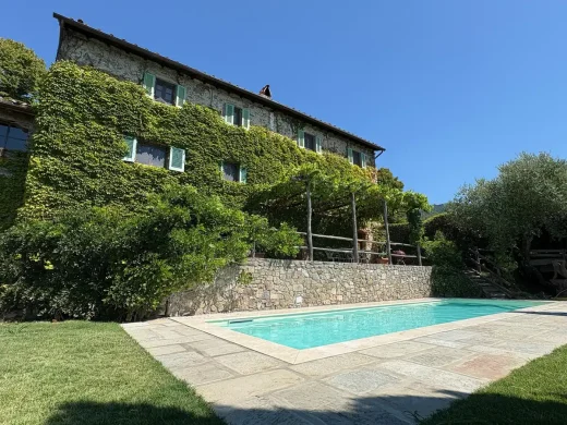 Tuscan Sustainable Swimming Pool Italy