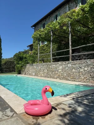 Sustainable Swimming Pool Tuscany Italy