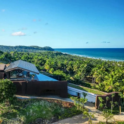 Txai Bungalow House Bahia Northeast Brazil