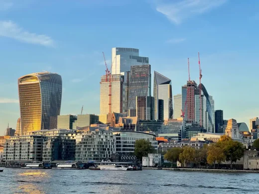 UK planning England city buildings