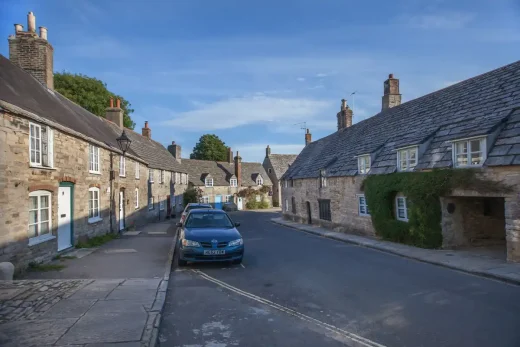 UK planning news, conservation area housing street