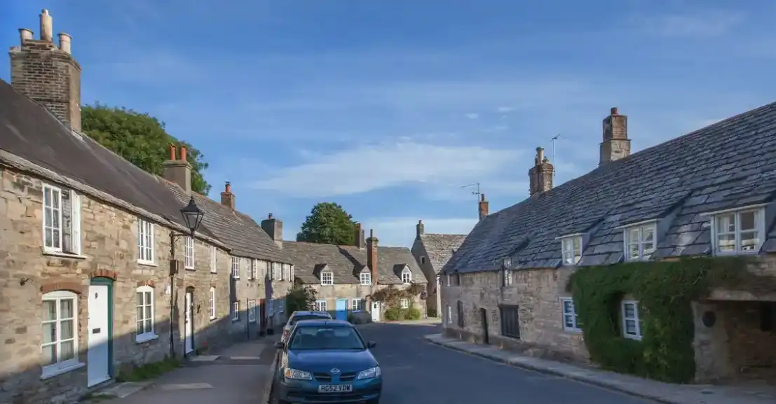 UK planning news, conservation area housing street