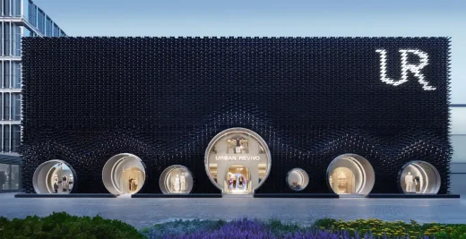 Urban Revivo Flagship Store Beijing China architecture