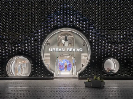 Urban Revivo Flagship Store Beijing China