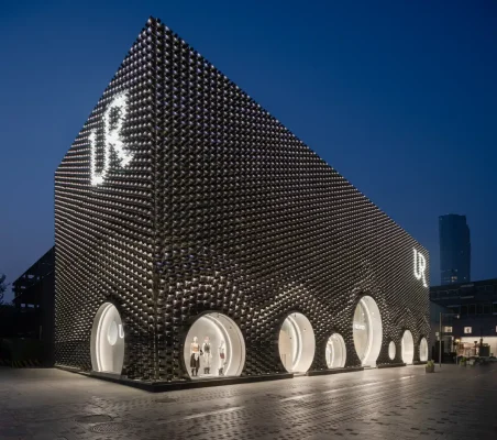Urban Revivo Flagship Store Beijing China