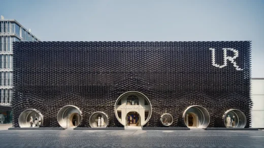 Urban Revivo Flagship Store Beijing China