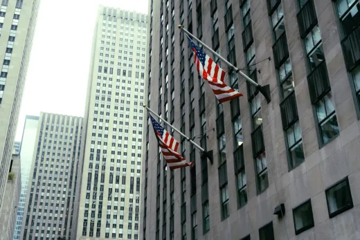 USA buildings city architecture