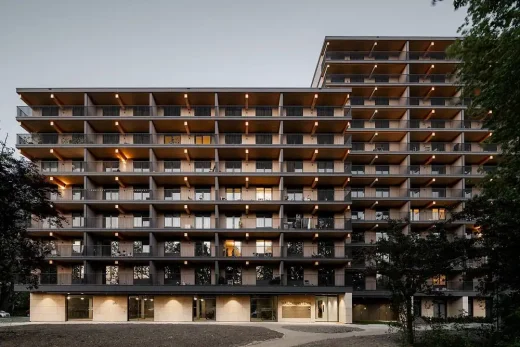 Valckensteyn Rotterdam timber residential building