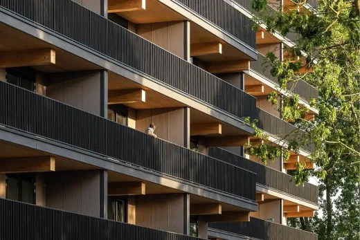 Valckensteyn Rotterdam timber residential building
