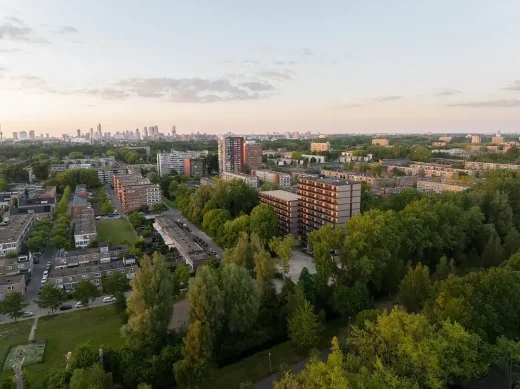 Valckensteyn Rotterdam timber apartment building