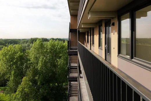 Valckensteyn Rotterdam timber apartment building