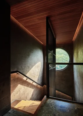 Villa Suki, Pererenan, Bali modern stairs design