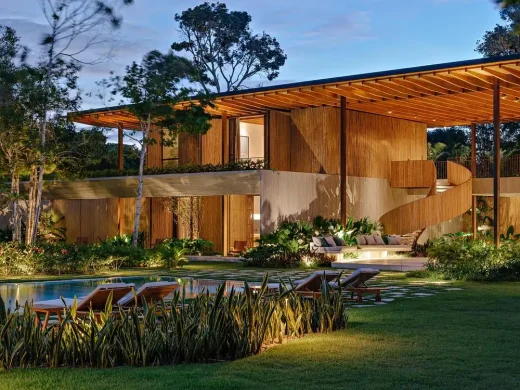 Villa Yandara Trancoso Brazil property
