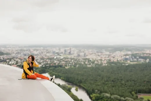 Vilnius TV Tower Edge Walk