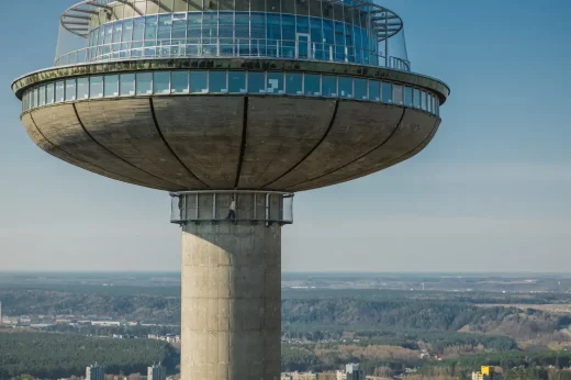Vilnius TV Tower Rotating Restaurant, Lithuania