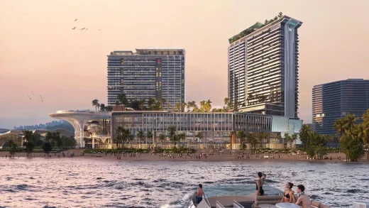 W Hotel and Marriott Resort & Spa Phu Quoc