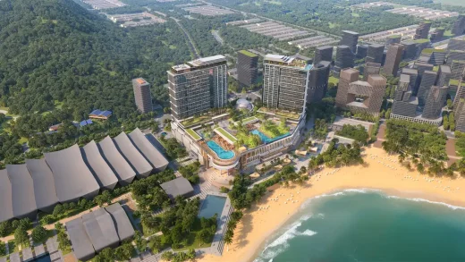 W Hotel and Marriott Resort & Spa Phu Quoc