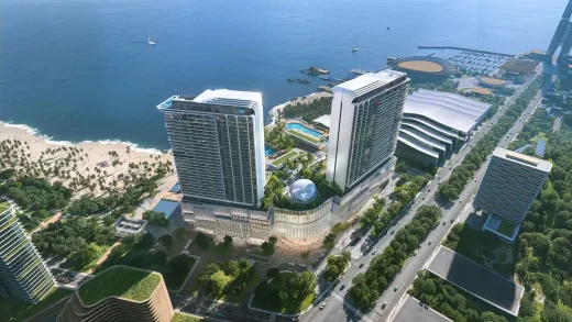 W Hotel and Marriott Resort & Spa Phu Quoc
