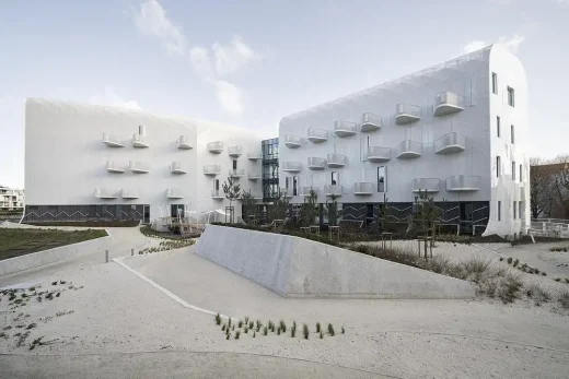 Wave 4 and Wave 5 buildings Sopot Poland
