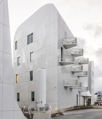 Wave 4 and Wave 5 buildings Sopot Poland