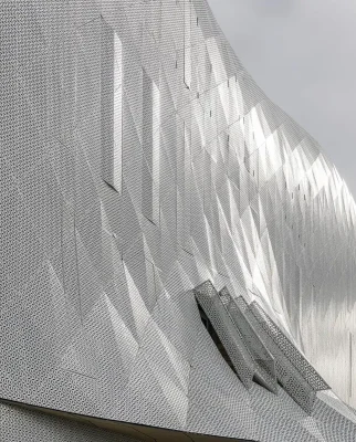 Wave 4 and Wave 5 commercial buildings Sopot Poland