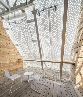 Wave 4 and Wave 5 health buildings Sopot Poland