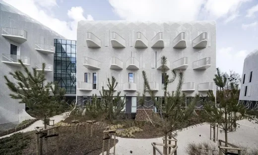 Wave 4 and Wave 5 health buildings Sopot Poland