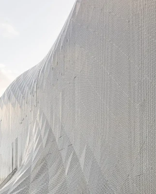 Wave 4 and Wave 5 health buildings Sopot Poland