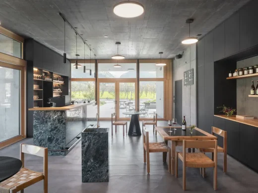 Weingut Fromm, Malans winery building, Switzerland