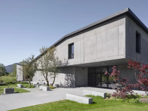 Weingut Fromm, Malans winery building, Switzerland