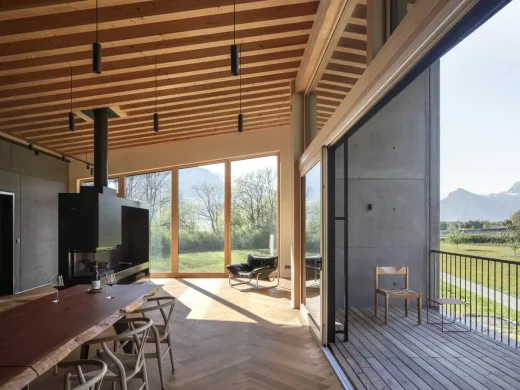 Weingut Fromm, Malans winery building, Switzerland