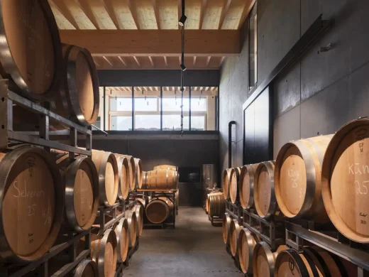 Weingut Fromm, Malans winery building, Switzerland