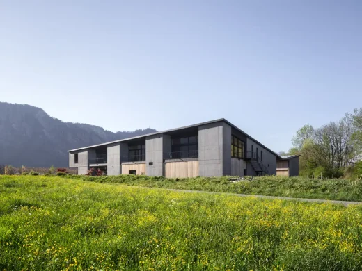 Weingut Fromm, Malans winery building, Switzerland