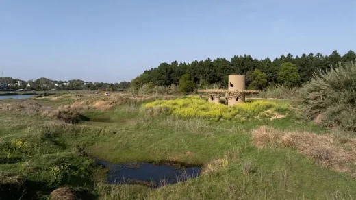Wetland Caves Pavilion, Zhejiang province China building