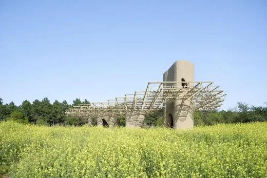 Wetland Caves Pavilion, Zhejiang province China