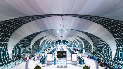 Why architects design airports more like luxury hotels
