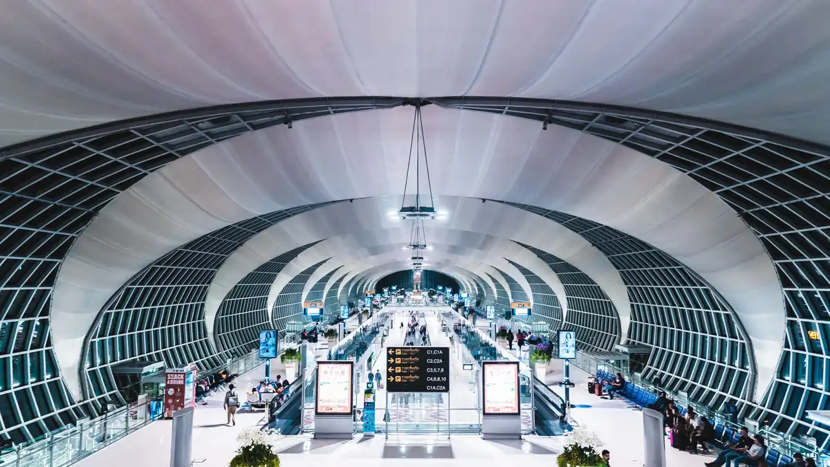 Why architects design airports more like luxury hotels