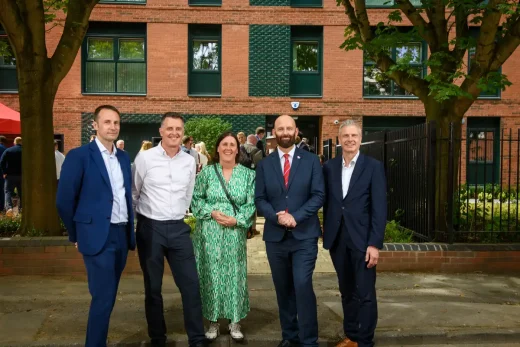 Willohaus Salford Passivhaus affordable homes in Crescent masterplan launch