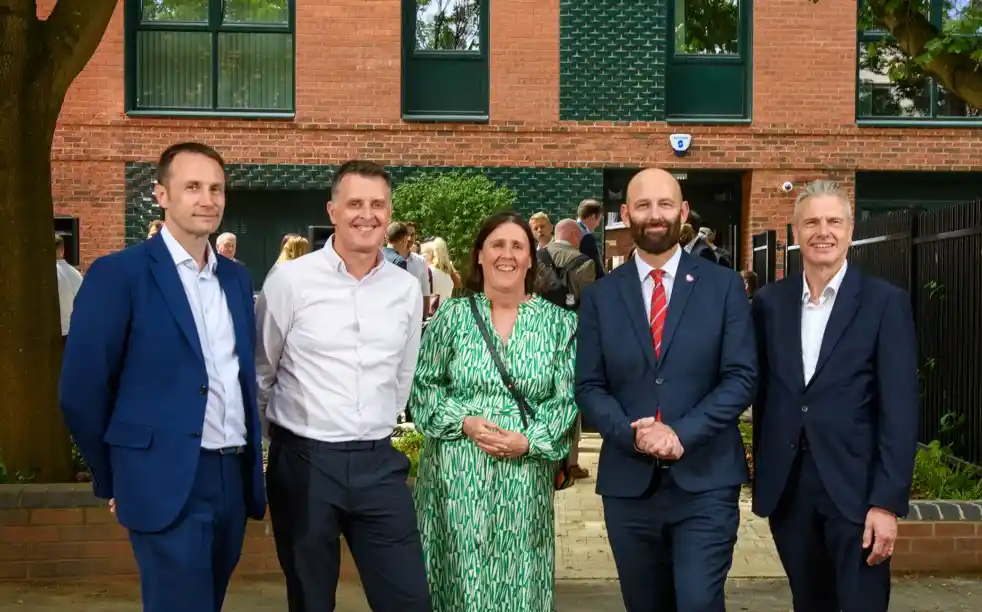 Willohaus Salford Passivhaus affordable homes news UK