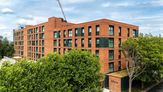 Willohaus Salford Passivhaus homes Peru Street