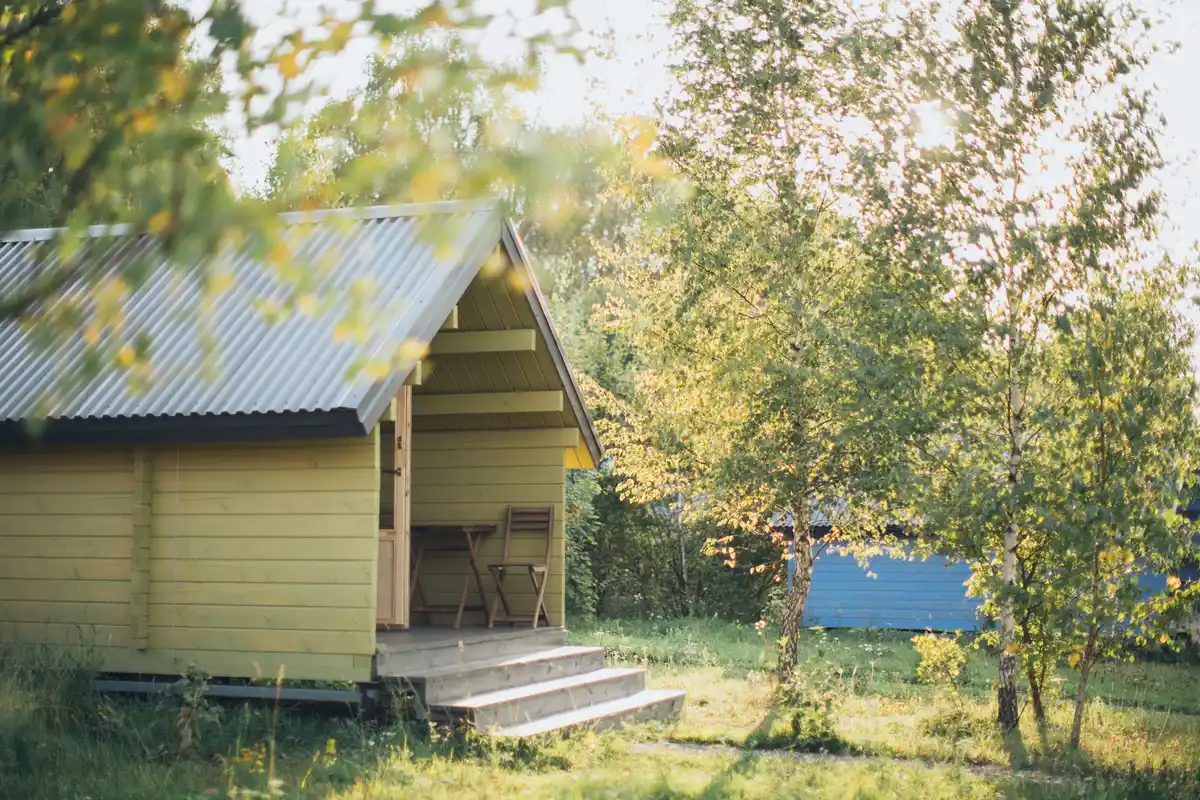 Wood buildings sustainable design: low carbon