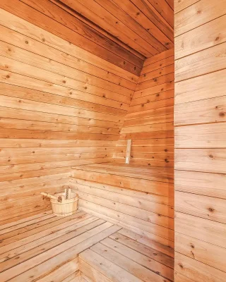 Woods Retreat East Hampton NY cabin