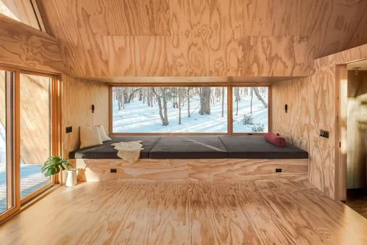 Woods Retreat East Hampton NY cabin