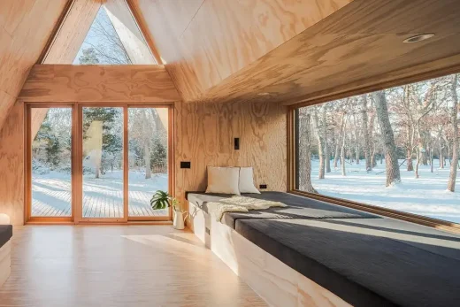 Woods Retreat East Hampton NY cabin
