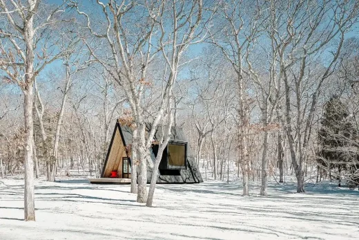 Woods Retreat East Hampton NY cabin