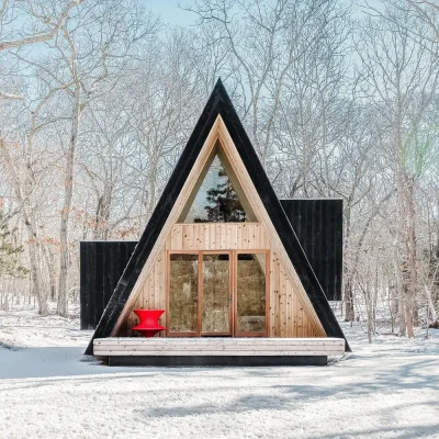 Woods Retreat East Hampton NY cabin