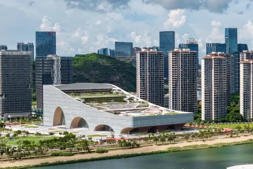 Hengqin Culture and Art Complex by Yunchao Xu Atelier Apeiron