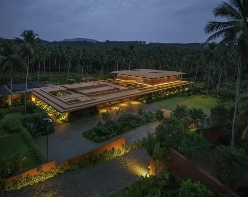 Terra House by Atelier Design N Domain LLP (ADND)