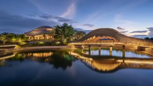 Kaway'an EcoPark by Sangay Architects & Ibuku Studio